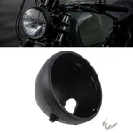 7" Headlight Housing Headlamp Bulb Bucket For Harley Softail Dyna Bobber Chopper. Fixed Price $41.53.