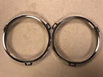 Ford Rolls Rover Vauxhall Set Of 2 H/l Retaining Rims Lucas F575 Bracket. Fixed Price $156.86.