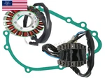 For Kawasaki Ninja ZX-6R ZX636C6F Magneto Stator+voltage Rectifier+gasket. Fixed Price $101.65.