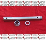 Ducati Sport Classic GT1000 Titanium Front Axle Very Light Weight 81910431A. Fixed Price $320.00.
