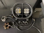 Dual Baja Lights Custom For Honda Xr 80 100 Crf / 1992-2013. Fixed Price $699.99.