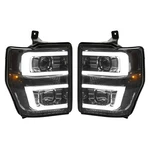 Ford F-250 F350 F450 Superduty 2008-2010 Led Tube Drl Projector Headlights. Fixed Price $191.59.