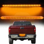 2X 17" Amber Stop Turn Brake Rear Marker Light Bar For Truck Rv Trailer 23 Led. Fixed Price $21.99.