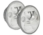 Vision 5.75" Vx Series Led Headlight Technology White Halo 8420LM 86W 9895611. Fixed Price $874.95.