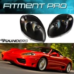 Founders Carbon Fiber Led Headlights For 2000-2005 Ferrari 360 Modena (lhd/pair). Fixed Price $3000.00.