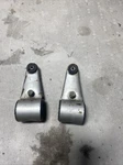 1976 Honda MR250 Elsinore Headlight Stay Fork Ears. Fixed Price $165.00.