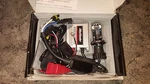 Bikemaster Hid Light Kit Motorcycle 8000K H4HL Blue 26-6401. Fixed Price $55.00.