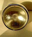Yamaha RX100 RX125 Headlight Lamp Assembly. Fixed Price $29.93.
