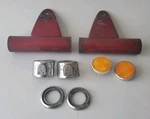 Yamaha CT2 CT3 175 Enduro Headlight Mounting Ears Headlamp Mounts. Fixed Price $25.00.