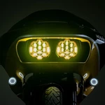 Hogworkz-goldtooth Performance Led Headlight Harley Road Glide '15-'24. Fixed Price $759.00.