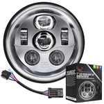 Eagle Lights 7" Chrome Gen Led Headlight For 2014 - 23 Harley Touring And Cvo. Fixed Price $269.99.