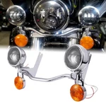 4.5" Led Passing Light Spot Fog Bar For Harley Electra Glide Ultra Classic Efi. Fixed Price $185.99.