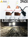 Alla White Led Bulbs Headlamp Driving Lamps For Chevy. Fixed Price $39.99.