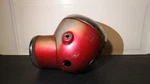 1960S Red Yamaha Bucket Headlight Plus Speedometer Used. Fixed Price $94.00.