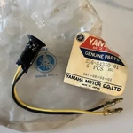 Nos Oem Yamaha Headlight Pilot Socket XS1 DT1 RD200 TX650 LS2 At Ct 3. Fixed Price $19.88.
