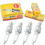 4PCS Lifan LF50QGY Ngk Standard Spark Plugs Kit Set Engine Ky. Fixed Price $25.87.