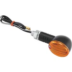 Bikemaster Mini Stalk Round Turn Signals Black/amber 122-9826. Fixed Price $18.44.