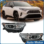 Pair For Toyota RAV4 Hybrid Xle Xse 2019-2022 Headlights Replacement Led L+r. Fixed Price $237.65.