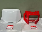 Honda Headlight Cover Shroud Number Plate Set 96-04 XR250 XR400. Fixed Price $96.50.