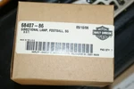 Nos Genuine Harley Davidson Directional Lamp / Turn Signal Football 68407-86. Fixed Price $89.95.