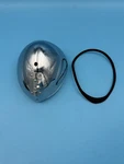 Indian Motorcycle Headlight New Gilroy Scout Spirit Updated 68-128 68-026 68-126. Fixed Price $300.00.