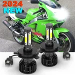 2X High Power Led Headlight H4 Bulbs For Kawasaki Ninja ZX6R ZX7R ZX9R 1995-2002. Fixed Price $19.99.