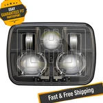 Jw Speaker 0554481 8910 Evolution 2 Led Headlight. Fixed Price $434.87.