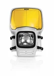 Acerbis Elba Enduro Collectible Vintage Fire White Light Housing Panel. Fixed Price $129.02.