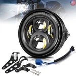 7" Inch Led Motorcycle Headlight Round With Housing Bucket Hi/low Beam. Fixed Price $241.05.
