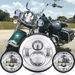Dot 7" Inch Led HEADLIGHT+4.5"FOG Lights For Harley Davidson Touring Road King. Fixed Price $59.97.