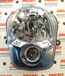 2006-2009 Ducati Multistrada 1100 Eu Headlamp Unit 52010031A -broken Adjuster. Fixed Price $80.34.