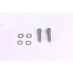 M8X1.25X30MM Stainless Headlight Hardware Kit Bolts And Washers 047-013. Fixed Price $17.95.