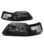 Dna Motoring HL-OH-FM99-BK-CL1 Black Housing Headlights Replacement Compatible. Fixed Price $150.64.