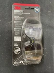 3M Securefit Anti-fog Safety Glasses Gray Lens Black/green Frame. Fixed Price $12.80.