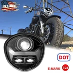 Dot Led Headlight Dimmable High Low Beam For Yamaha Star 1300 Tourer Xvs. Fixed Price $180.00.