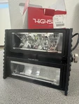 Highsider Wave Ultimate Rectangle Headlight Motorcycle Led Spot & Flood. Fixed Price $280.00.