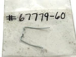 Unbranded Harley 67779-60 Headlamp Door Side Spring Nos. Fixed Price $10.00.