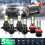 For 2012-2018 Bmw 320I 330I- 6X Combo Led Headlight Fog Bulbs Kit 6000K. Fixed Price $29.99.