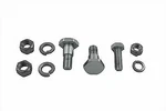 V-twin Headlamp Bracket Mount Kit Chrome For Harley Davidson. Fixed Price $14.19.