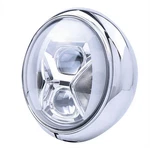 Highsider 7 Led Adaptive Headlight H-d Style Type 8 Chrome 223-240. Fixed Price $75.97.