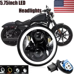 3/4" 5.75" Led Headlight Hi/lo Drl For Harley-davidson Sportster Xl 1200 883. Fixed Price $27.88.
