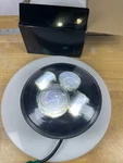 Eagle Lights 8700BG3 7" Gen Iii Led Headlight Black Harley Davidson H4 Glass. Fixed Price $71.95.