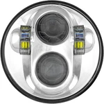 Cyron Lighting ABIG5-A6KC Headlight 5.75" Chrome. Fixed Price $99.95.