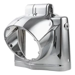 7" Round Headlight Nacelle Cover Fit For Harley Touring Road King 2014-25 Chrome. Fixed Price $84.80.