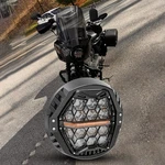 Honeycomb Projector 7" Inch Led Headlight For Harley Street Glide Flhx 2006-2013. Fixed Price $116.99.