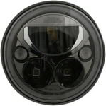 Custom Dynamics 7" Round Trubeam Led Headlamp Black 2001-1262. Fixed Price $439.95.