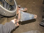 1979 Honda CB750 F Headlight Mount Ear Bracket Holder. Fixed Price $30.00.