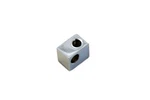Bates Headlamp Mounting Block Chrome For Harley-davidson. Fixed Price $38.99.