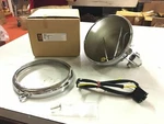 Stretched 5 3/4 Headlight Bottom Mount Harley Softail Chopper Custom Motorcycle. Fixed Price $59.95.
