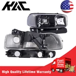 Kac Headlight Assembly For 1999-2006 Gmc Sierra 2000-2006 Yukon Upgraded Look. Fixed Price $59.99.